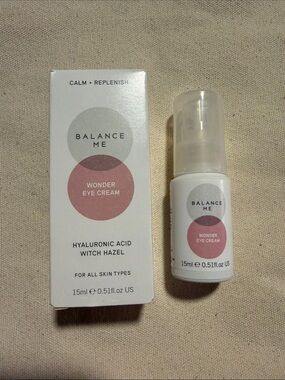 Balance Me Wonder Eye Cream